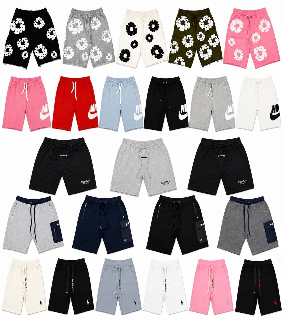 Short coton 