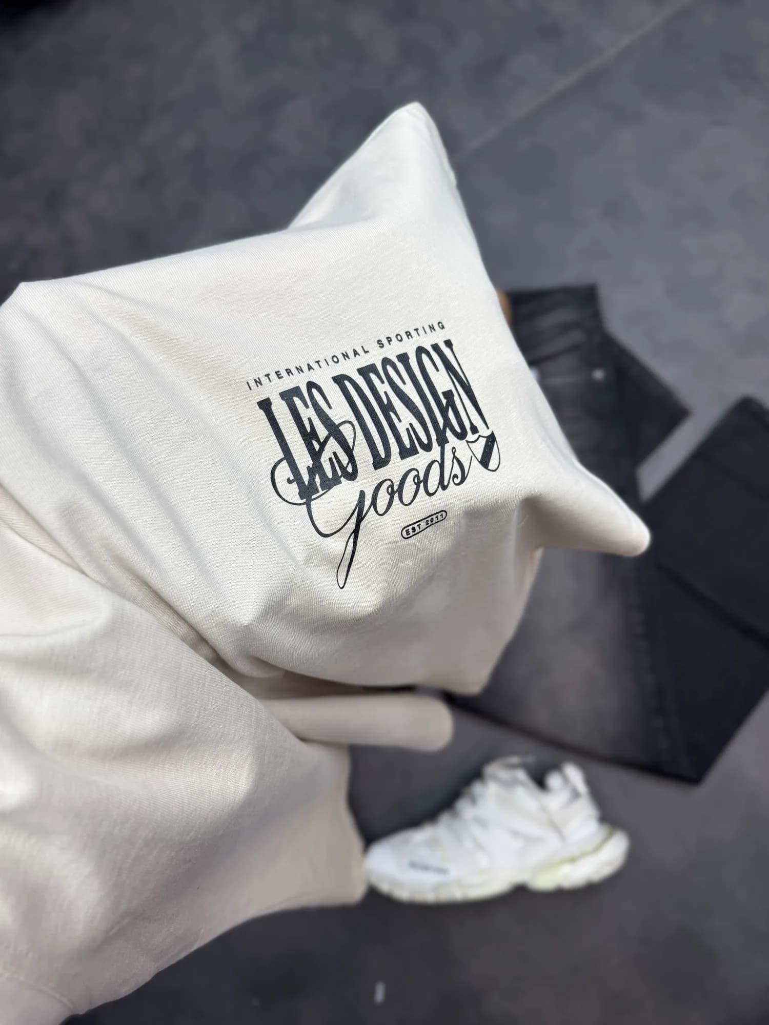 T-shirt oversize 