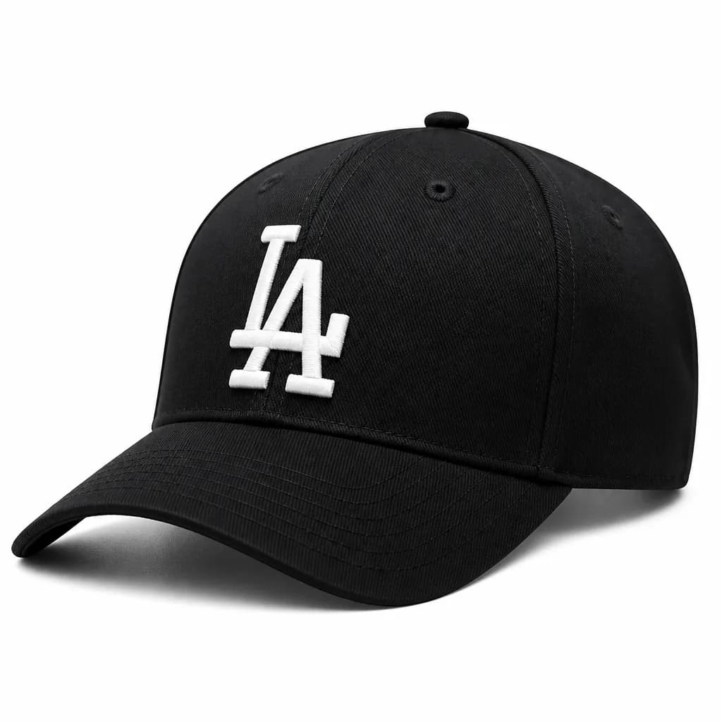 Black Logo Cap