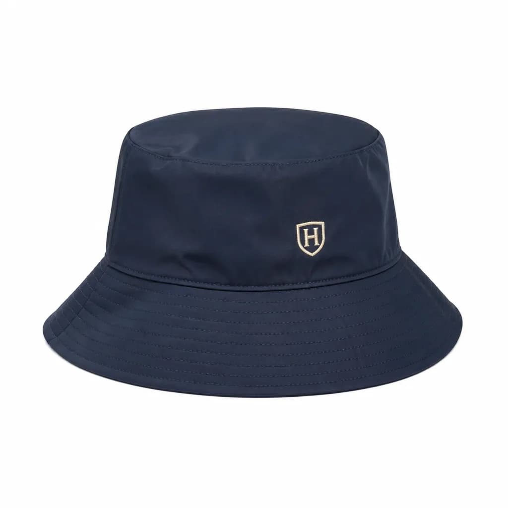 Navy Bucket Hat