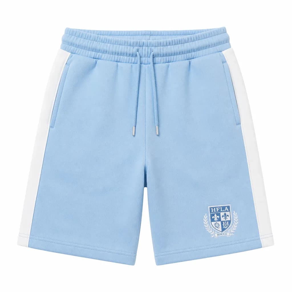 Sky Stripe Shorts