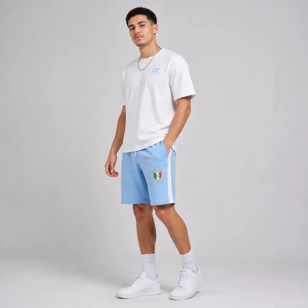 Sky Stripe Shorts – vue 2