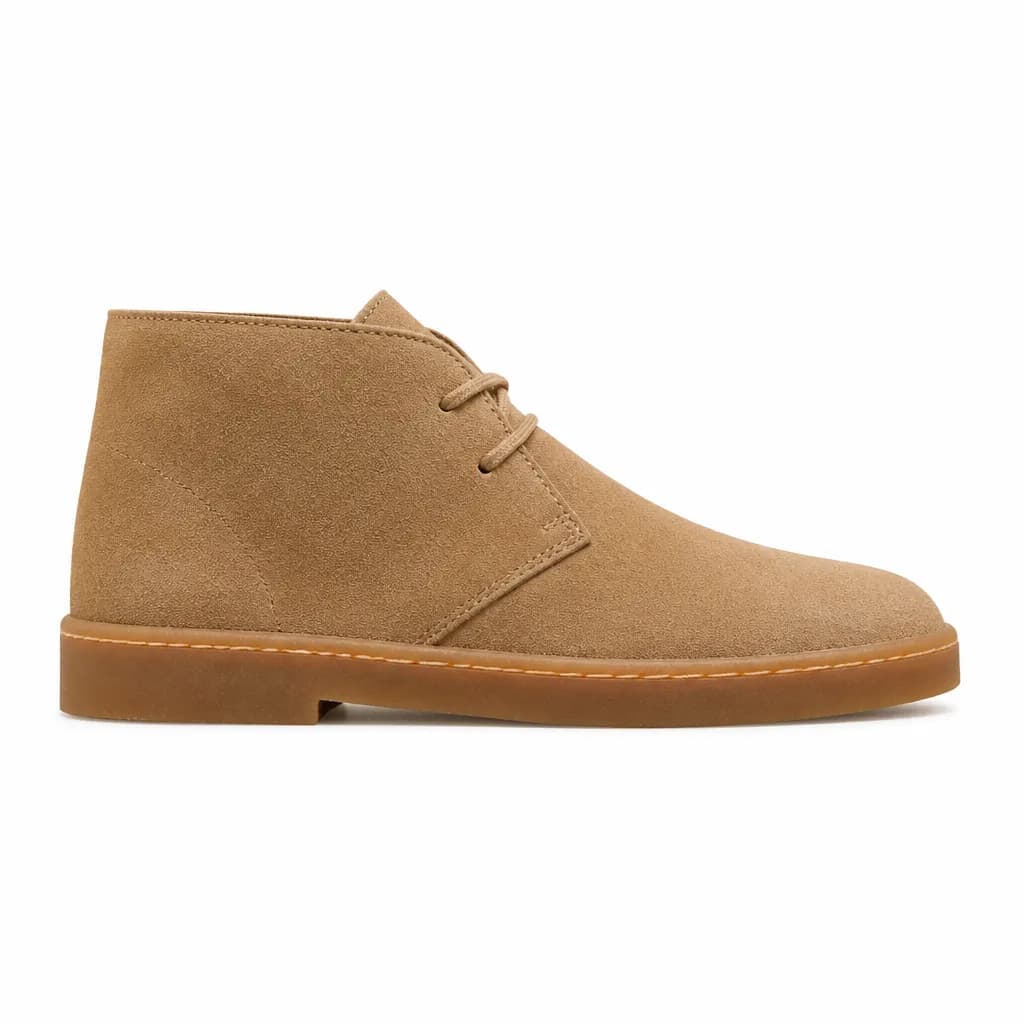 Tan Desert Boot