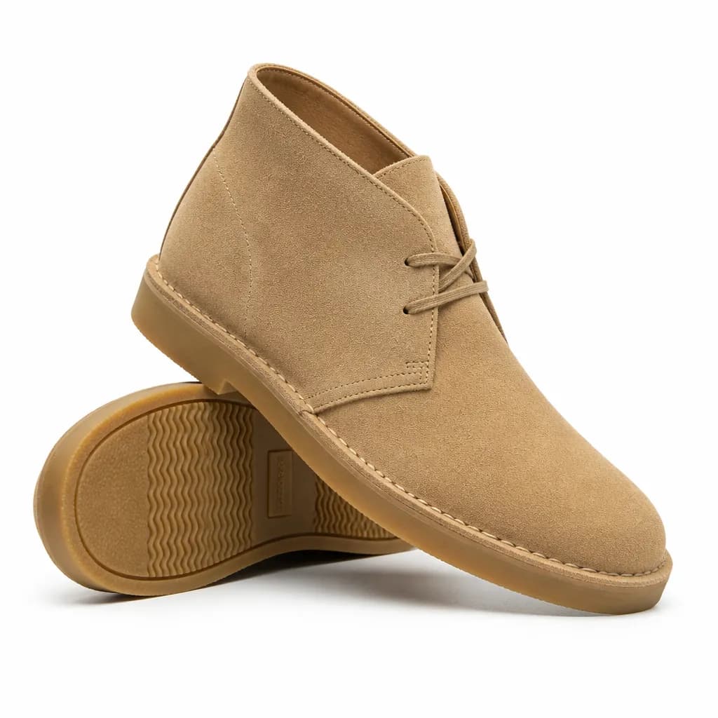 Tan Desert Boot – vue 2