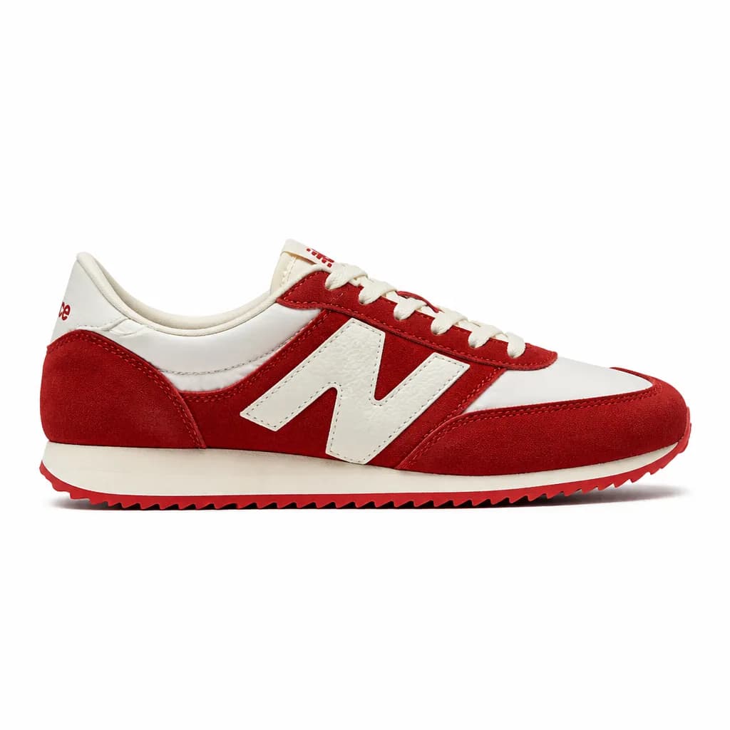 Red Retro Runner
