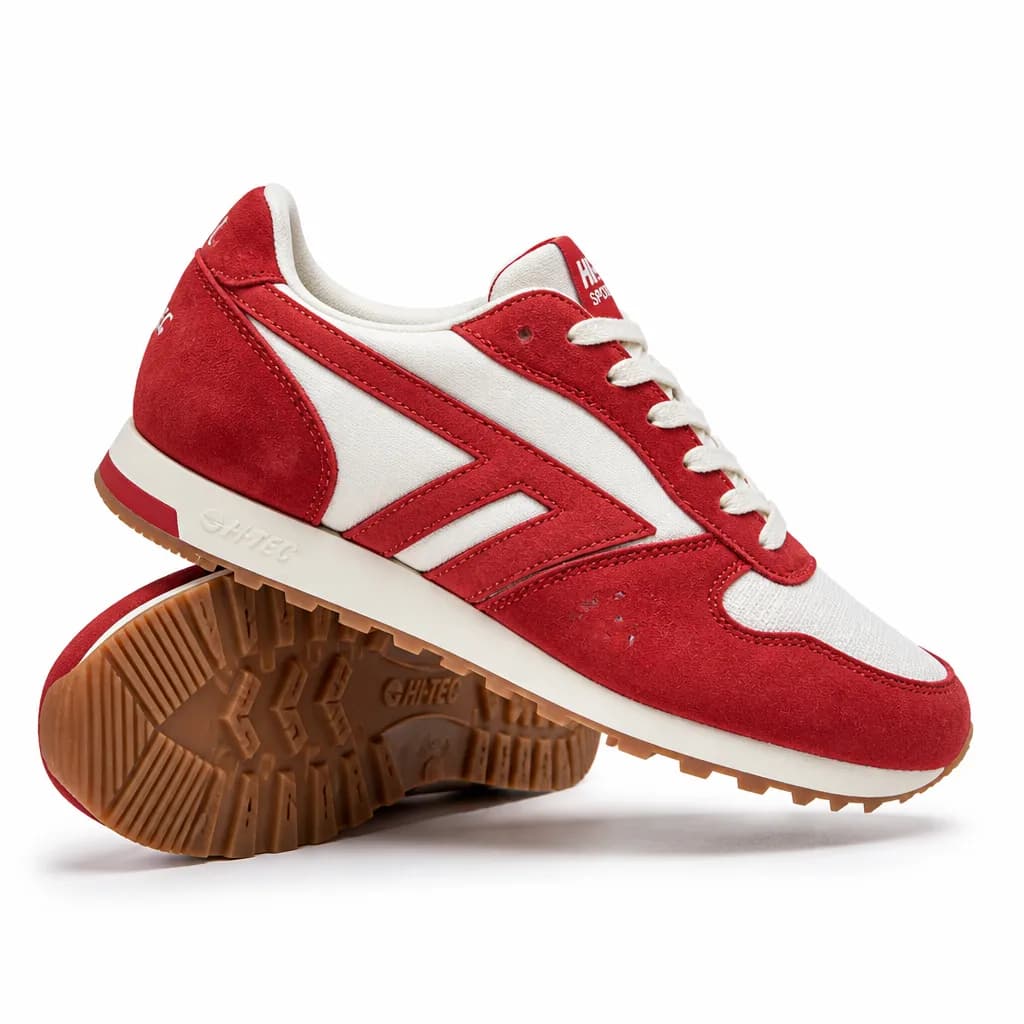 Red Retro Runner – vue 2