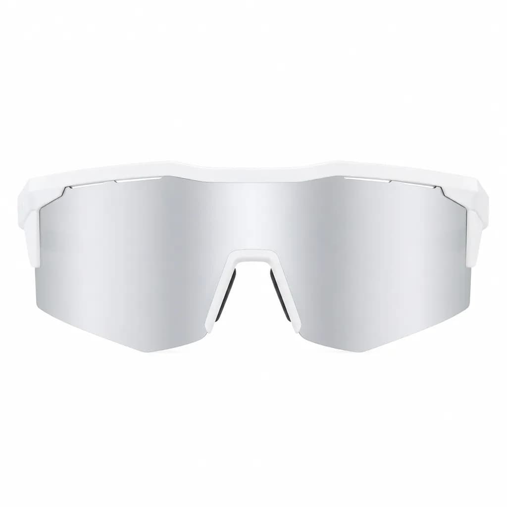 White Sport Shield