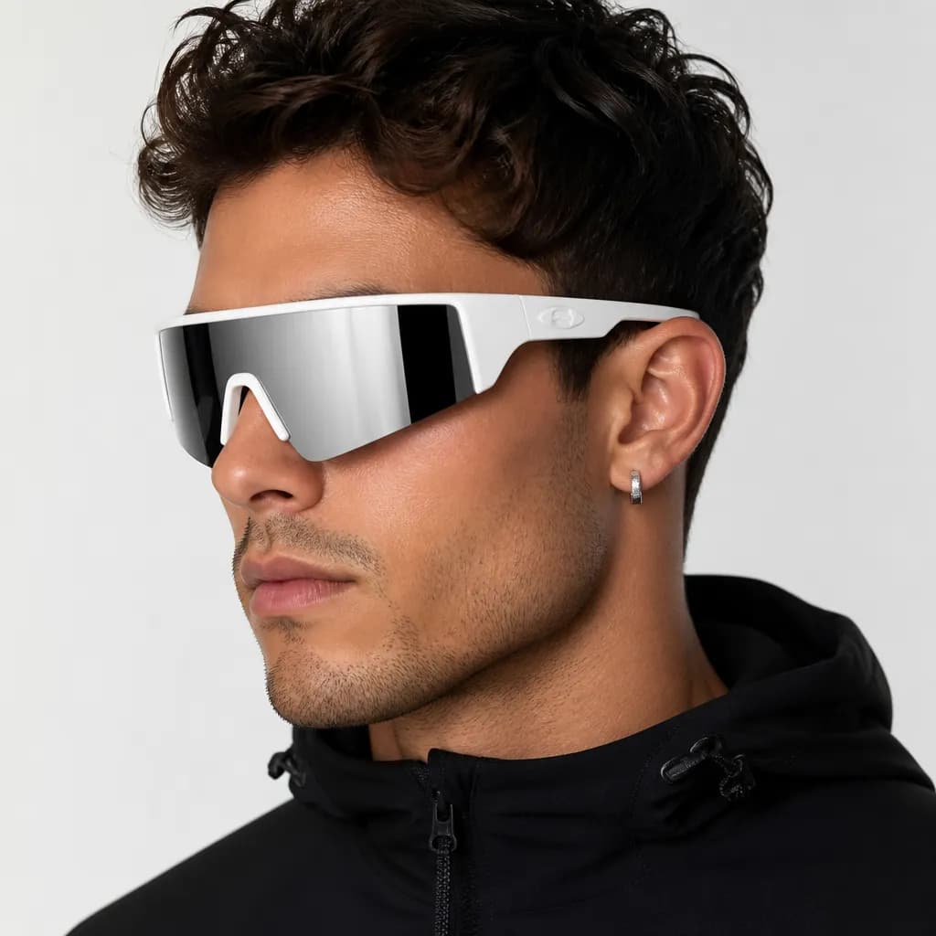 White Sport Shield – vue 2