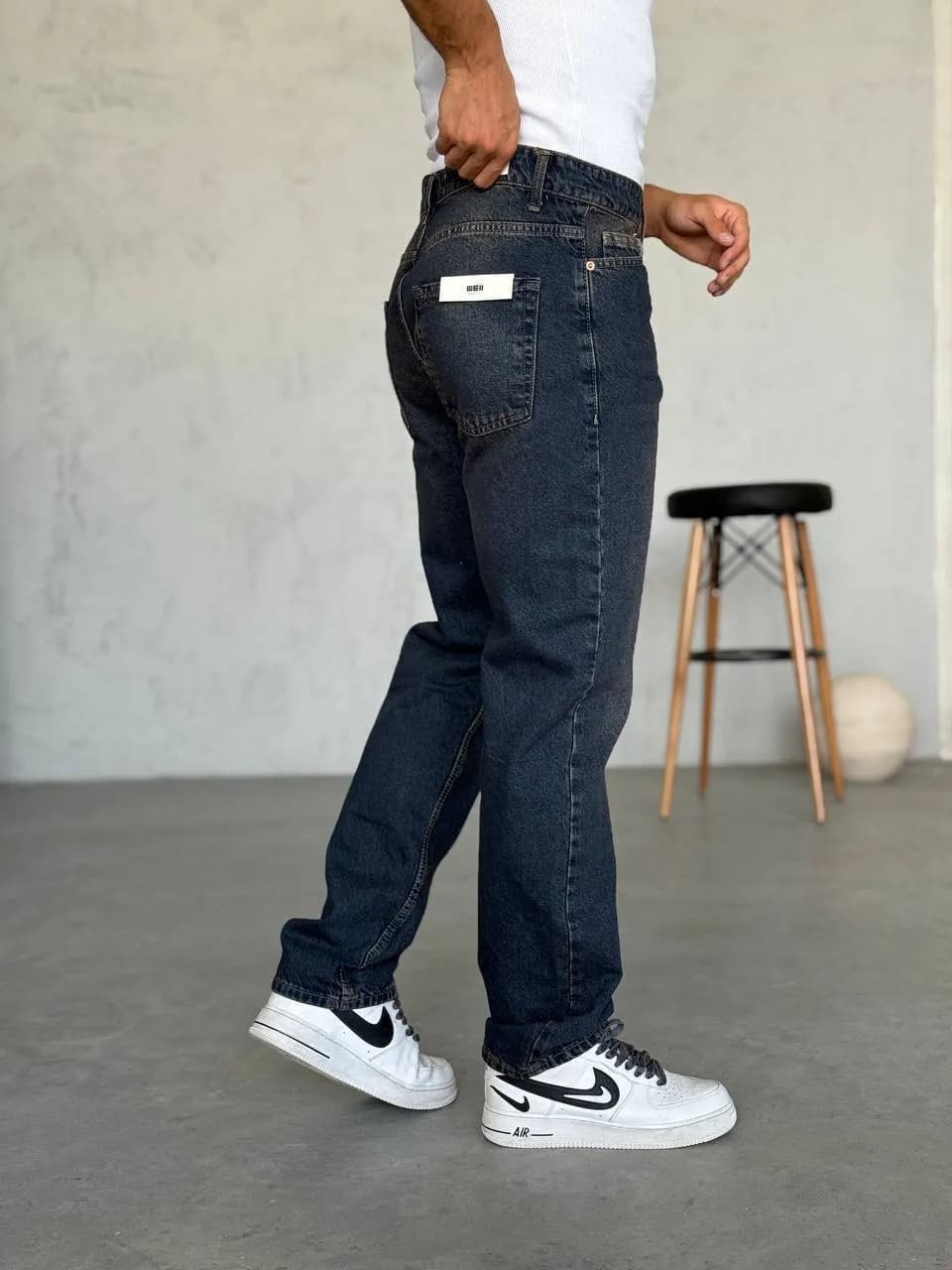 Baggy jean derty  – vue 2