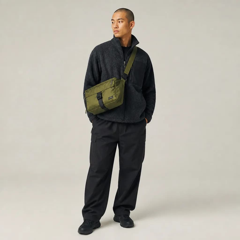 Olive Crossbody Bag – vue 2