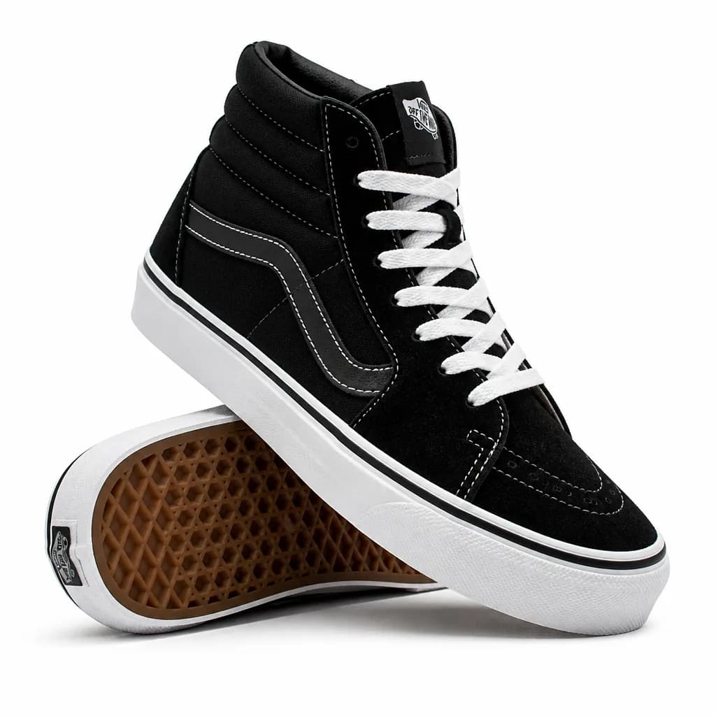 Black High Top – vue 2