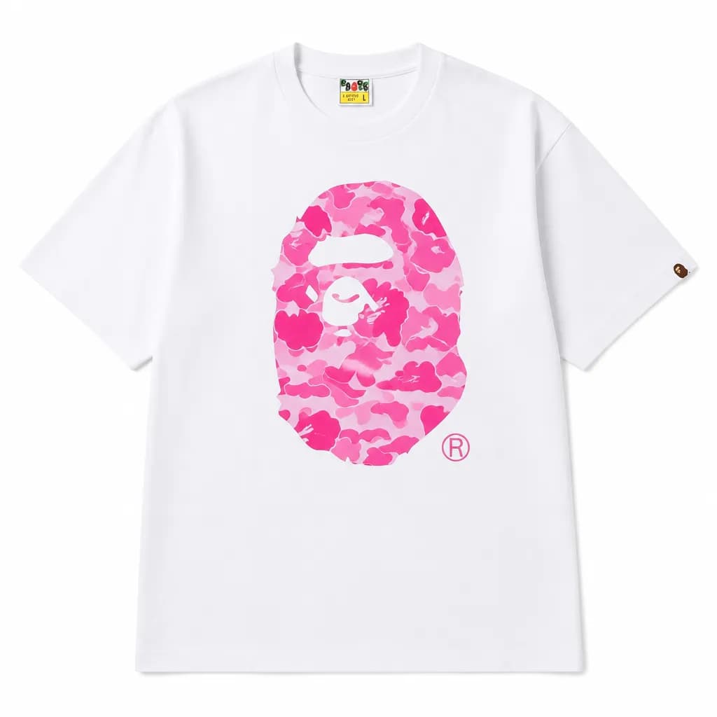 Pink Camo Tee