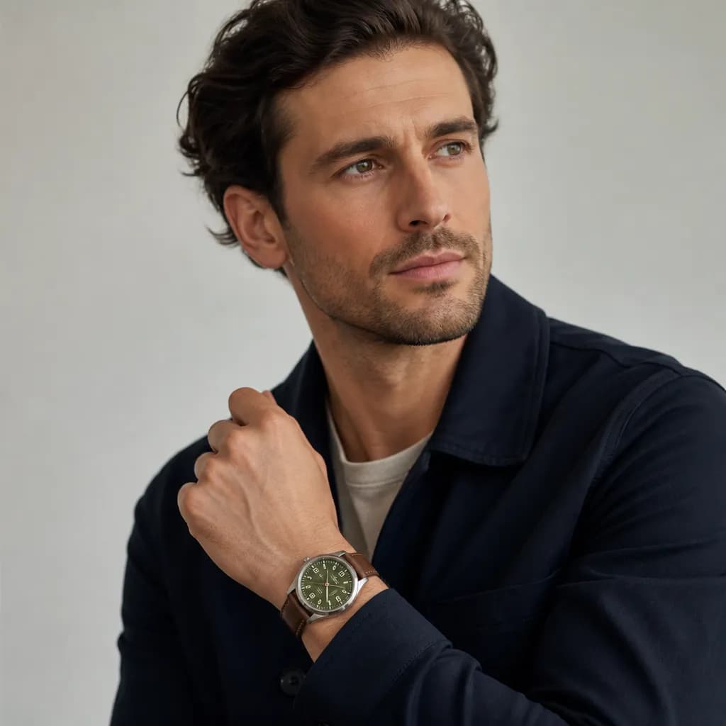Green Field Watch – vue 2