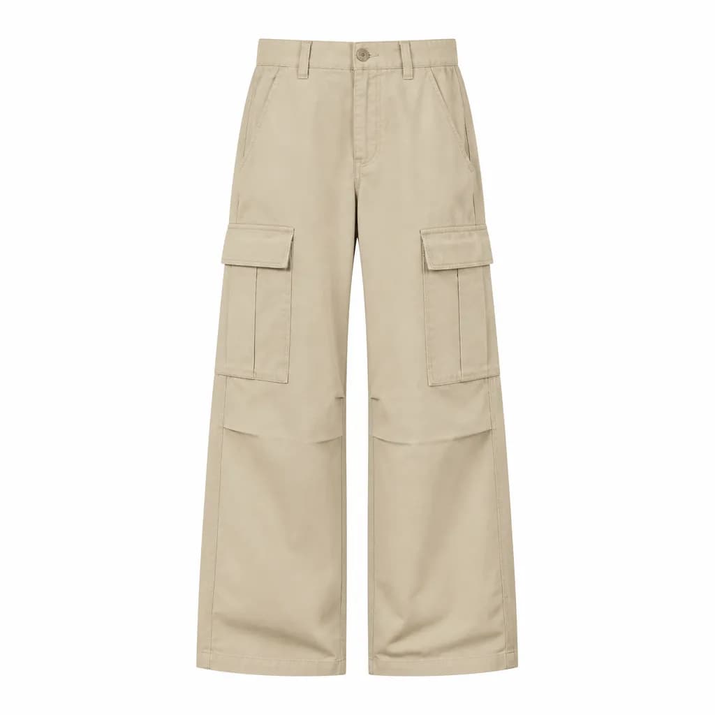 Stone Cargo Pants