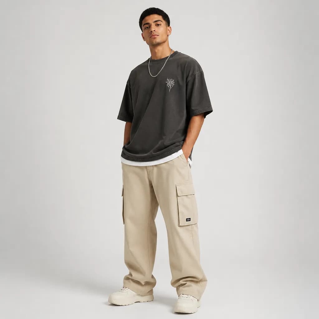 Stone Cargo Pants – vue 2