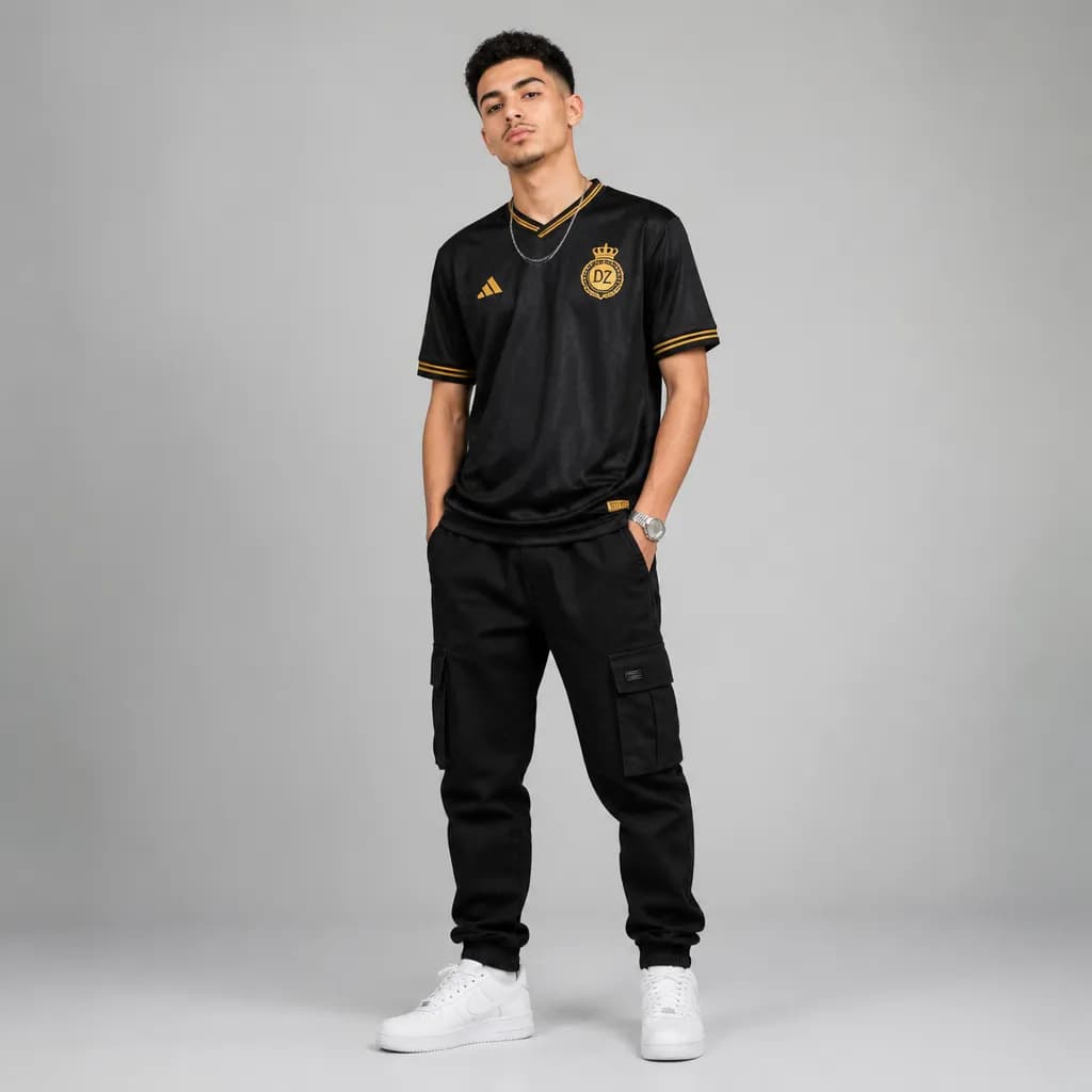 Gold Emblem Jersey – vue 2