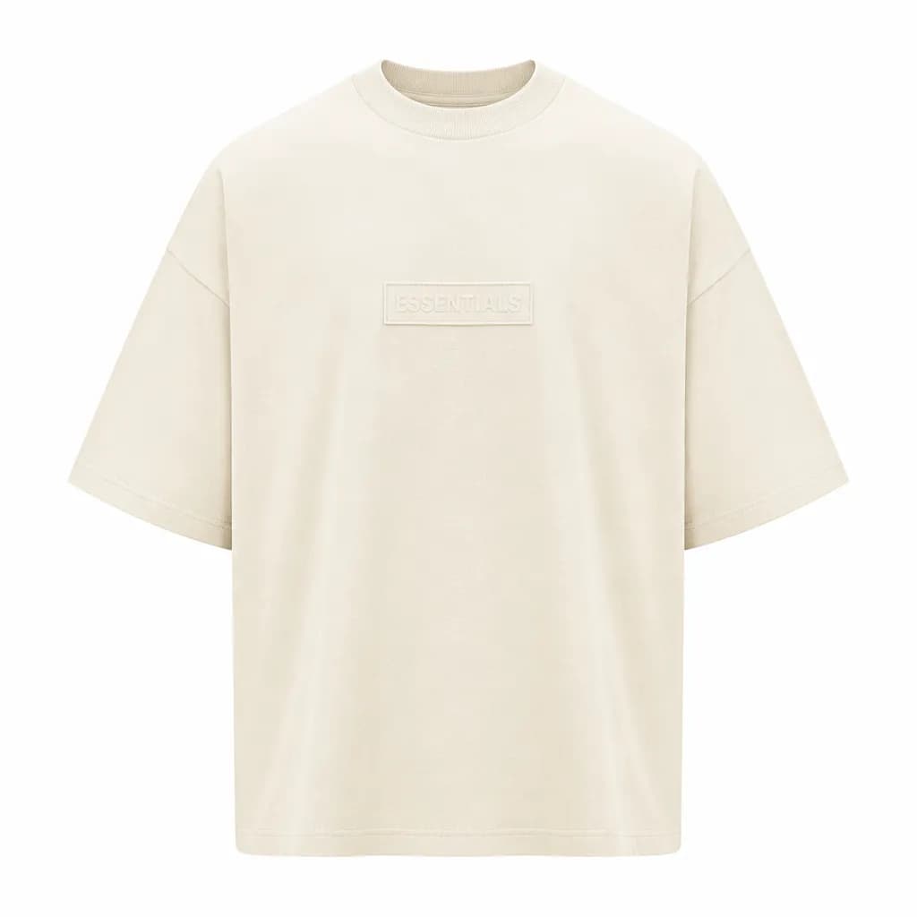 Ivory Boxlogo Tee