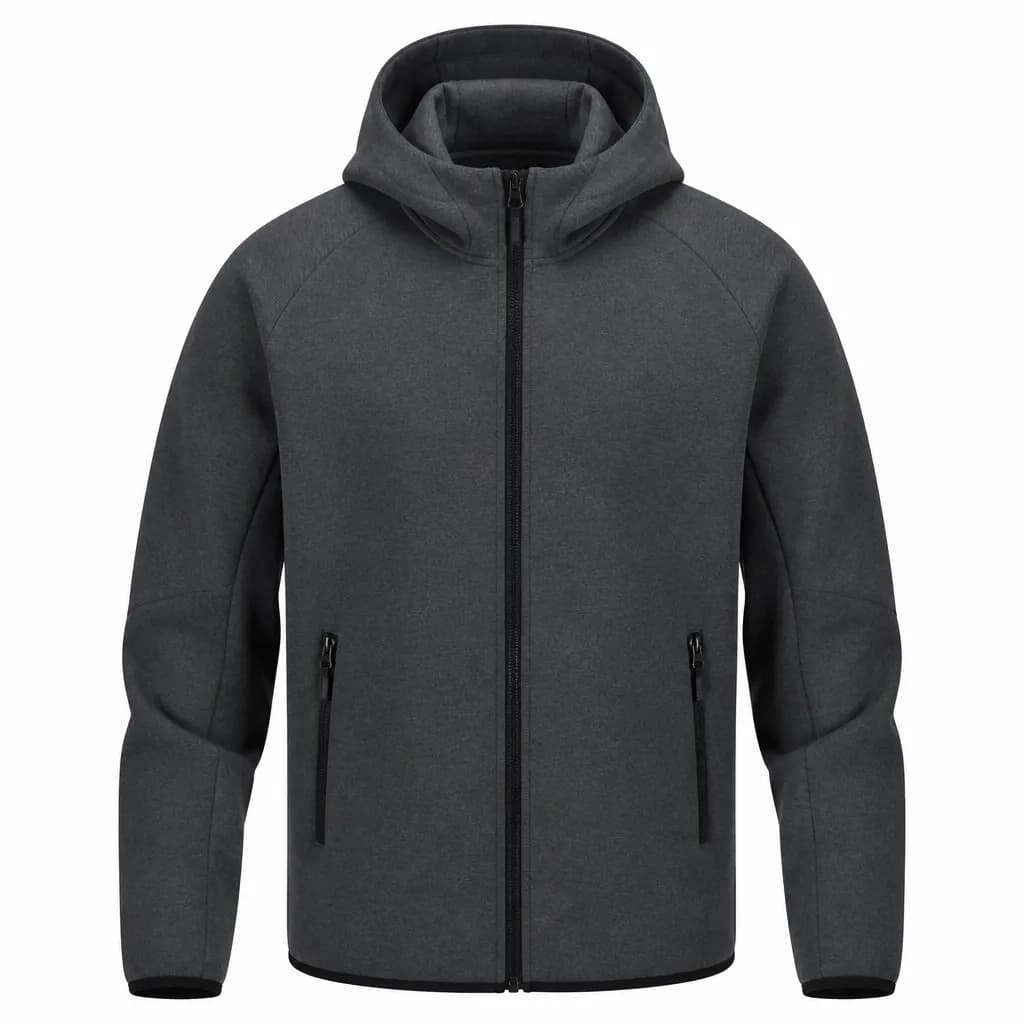 Charcoal Tech Fleece