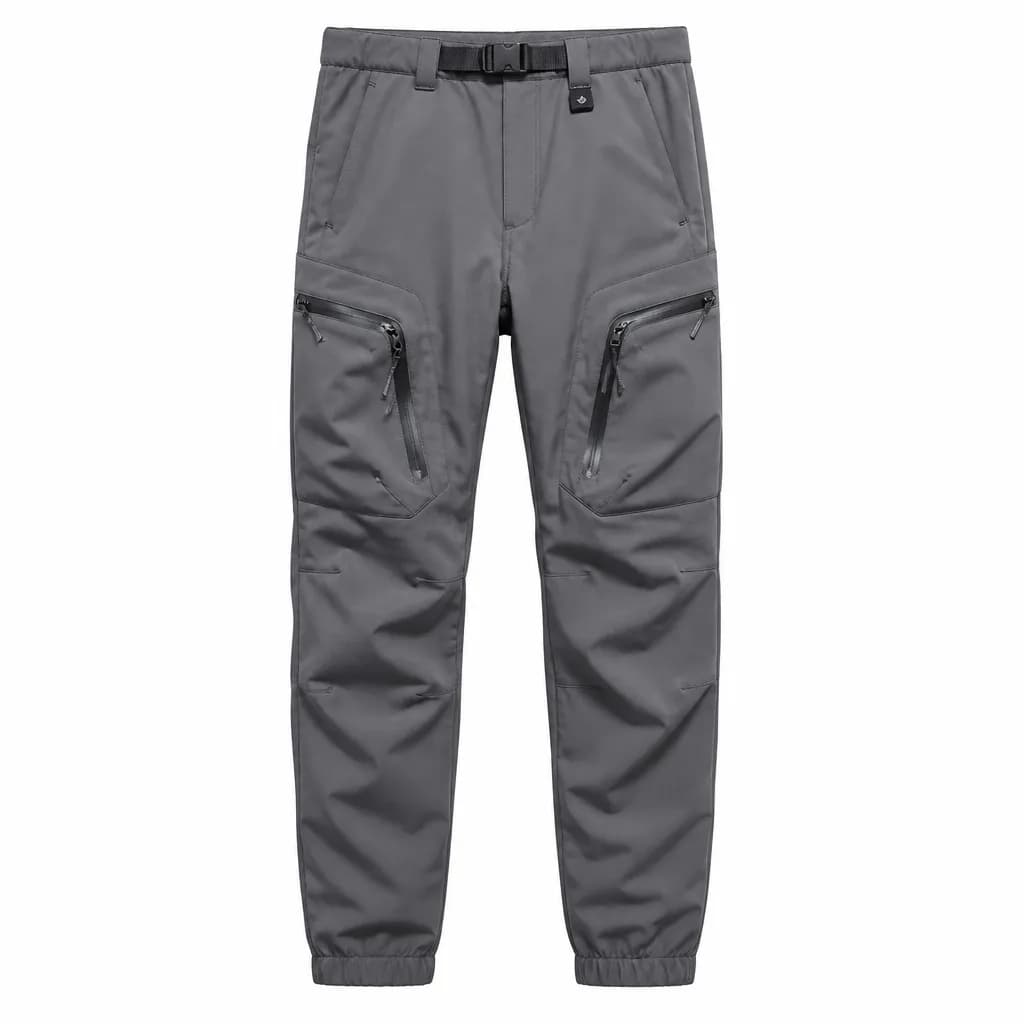Grey Utility Pants