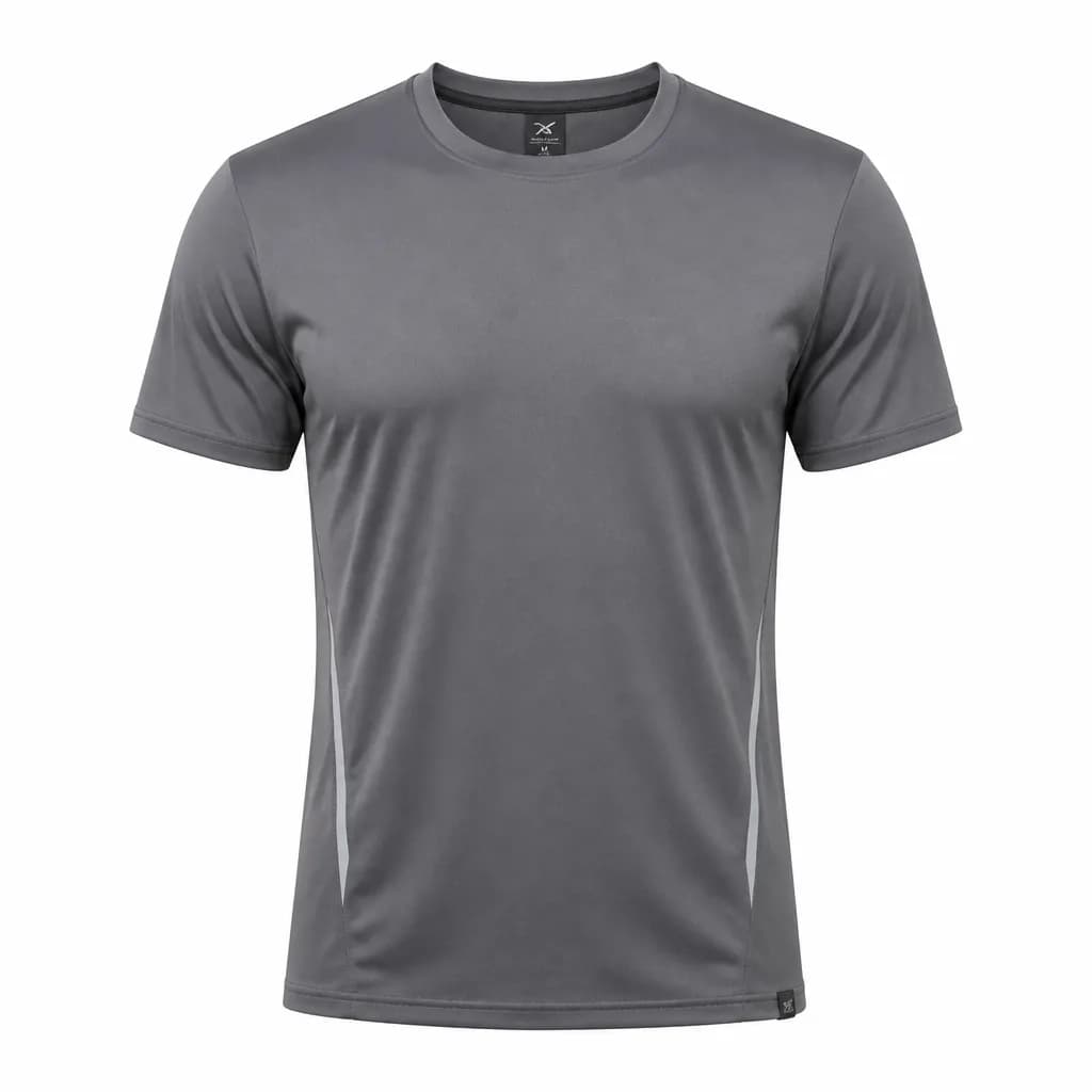 Grey Tech Tee